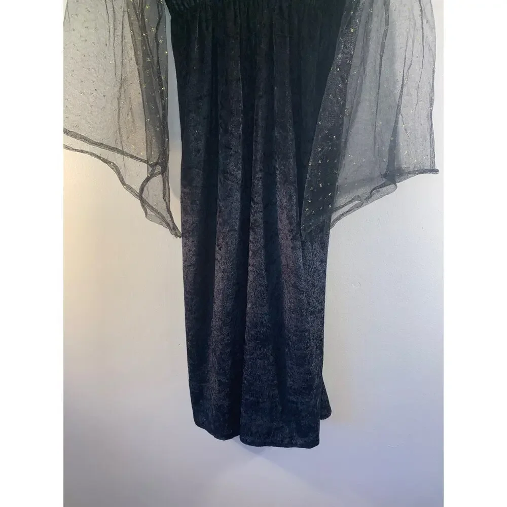 RUBIE'S COSTUME COMPANY Girl’s Witch Costume Dress / Size: Large